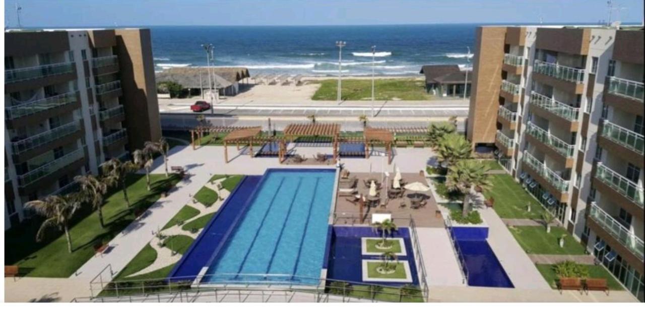 VG FUN PRAIA ao lado do hotel Vila Galé, apto 2 Fortaleza  Esterno foto