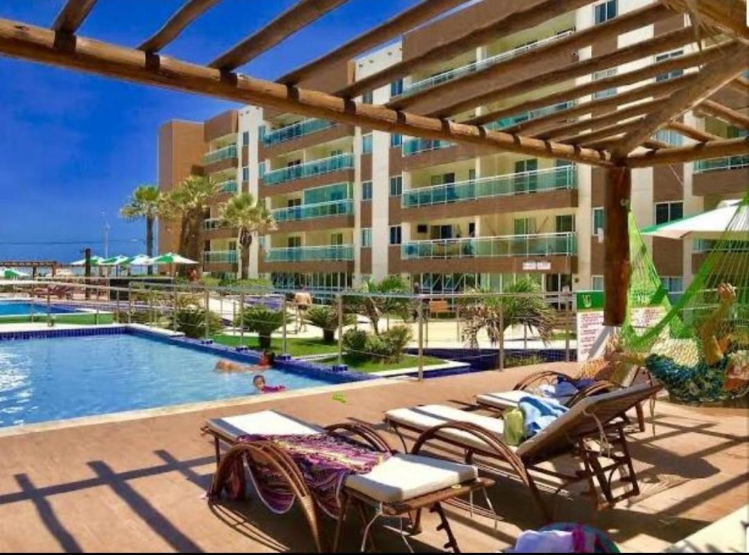 VG FUN PRAIA ao lado do hotel Vila Galé, apto 2 Fortaleza  Esterno foto