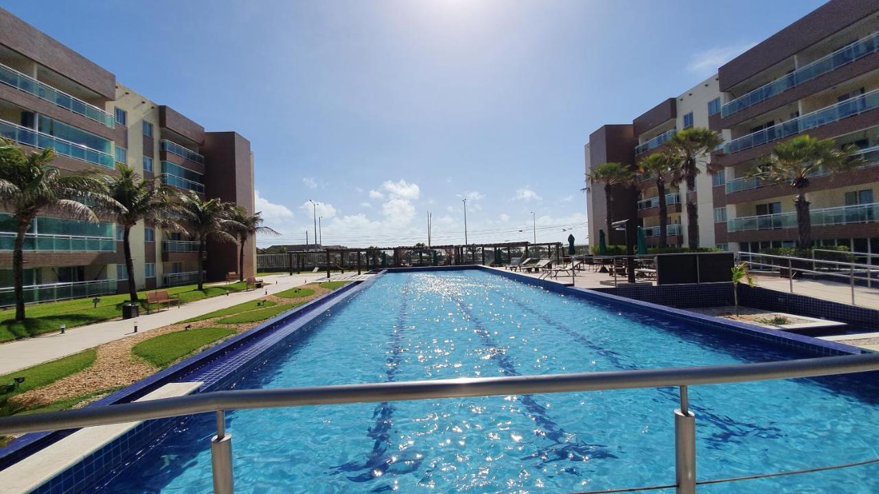 VG FUN PRAIA ao lado do hotel Vila Galé, apto 2 Fortaleza  Esterno foto